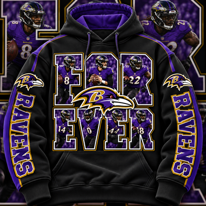 FOREVER PRO FB HOODIE W/ SLEEVE PRINT GROUP 2