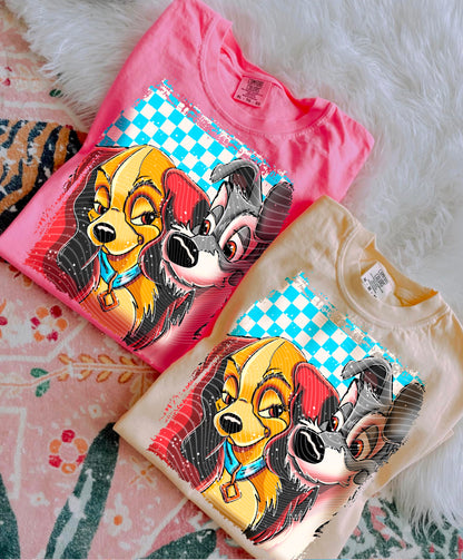 TRAMP TEE