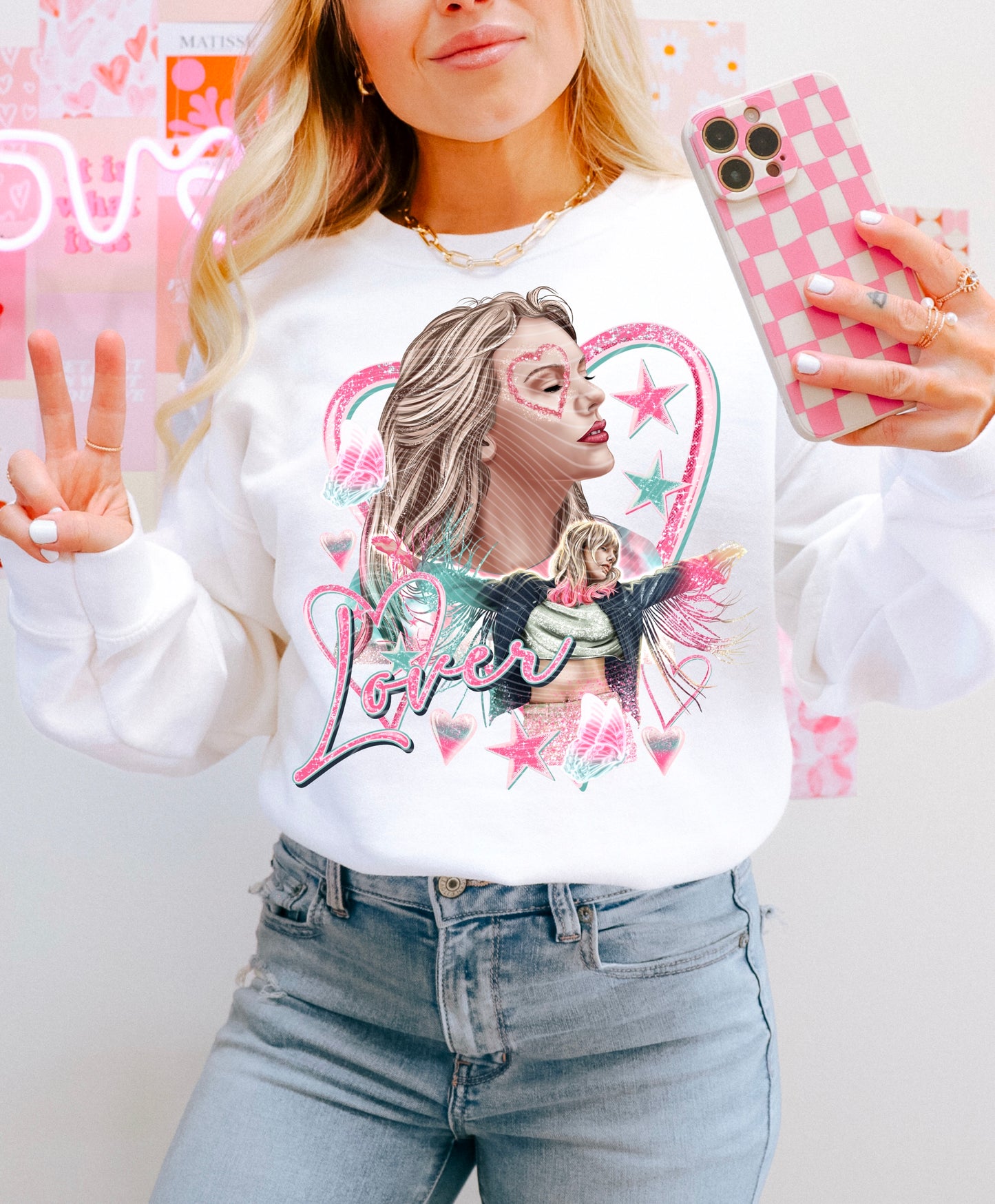 LOVER SWEATSHIRT