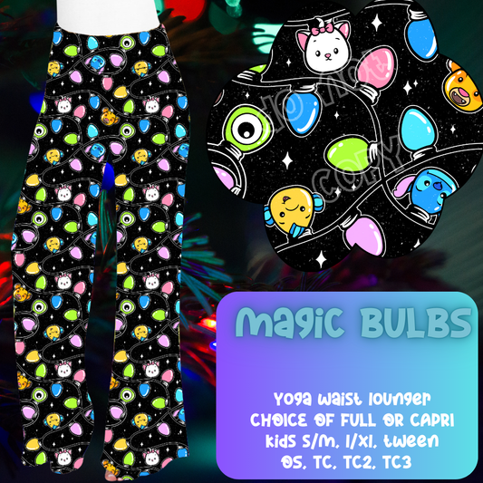 MAGIC BULBS - B98 - LOUNGER PREORDER CLOSING 9/22