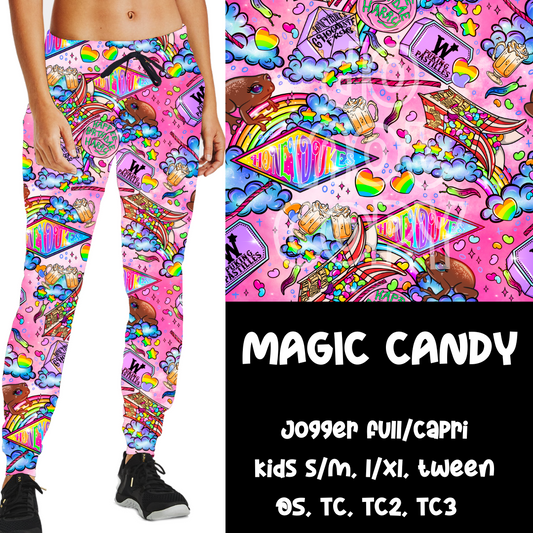 MAGIC CANDY - MAGIC RUN - JOGGER /CAPRI PREORDER CLOSING 7/8