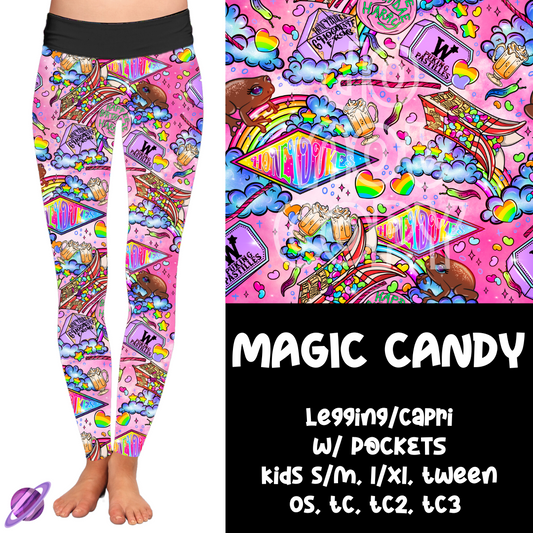 MAGIC CANDY - MAGIC RUN - LEGGING/CAPRI PREORDER CLOSING 7/8