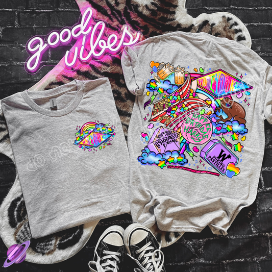 MAGIC CANDY DOUBLE SIDED TEE