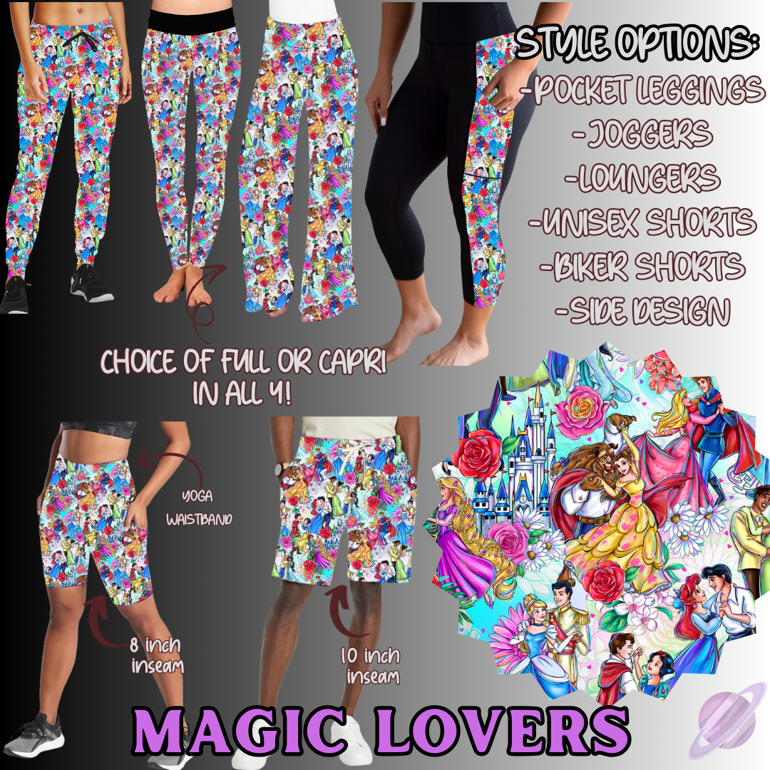 MAGIC LOVERS-BATCH 120 PREORDER-6 STYLES OF BOTTOMS-PREORDER CLOSING 12/18