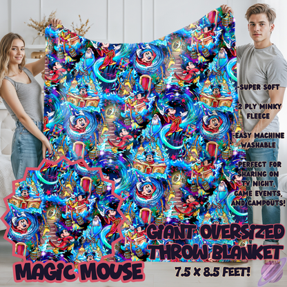 MAGIC MOUSE-OVERSIZED THROW 14-PREORDER CLOSING 10/8