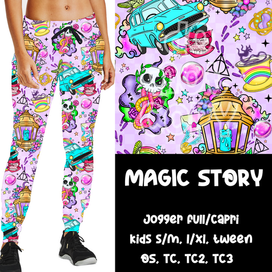 MAGIC STORY - MAGIC RUN - JOGGER /CAPRI PREORDER CLOSING 7/8