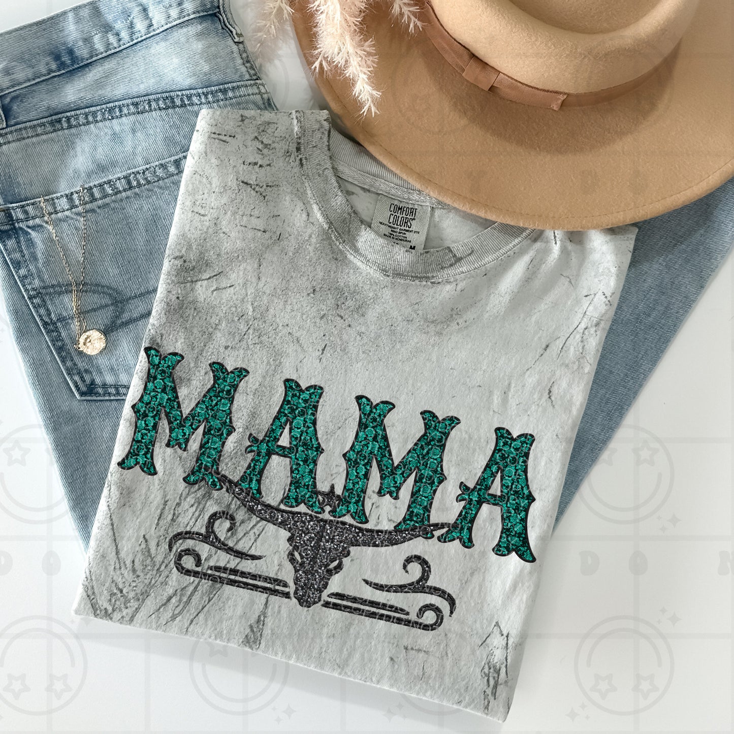 LACE TEAL TEE COLLECTION (MULTIPLE OPTIONS)