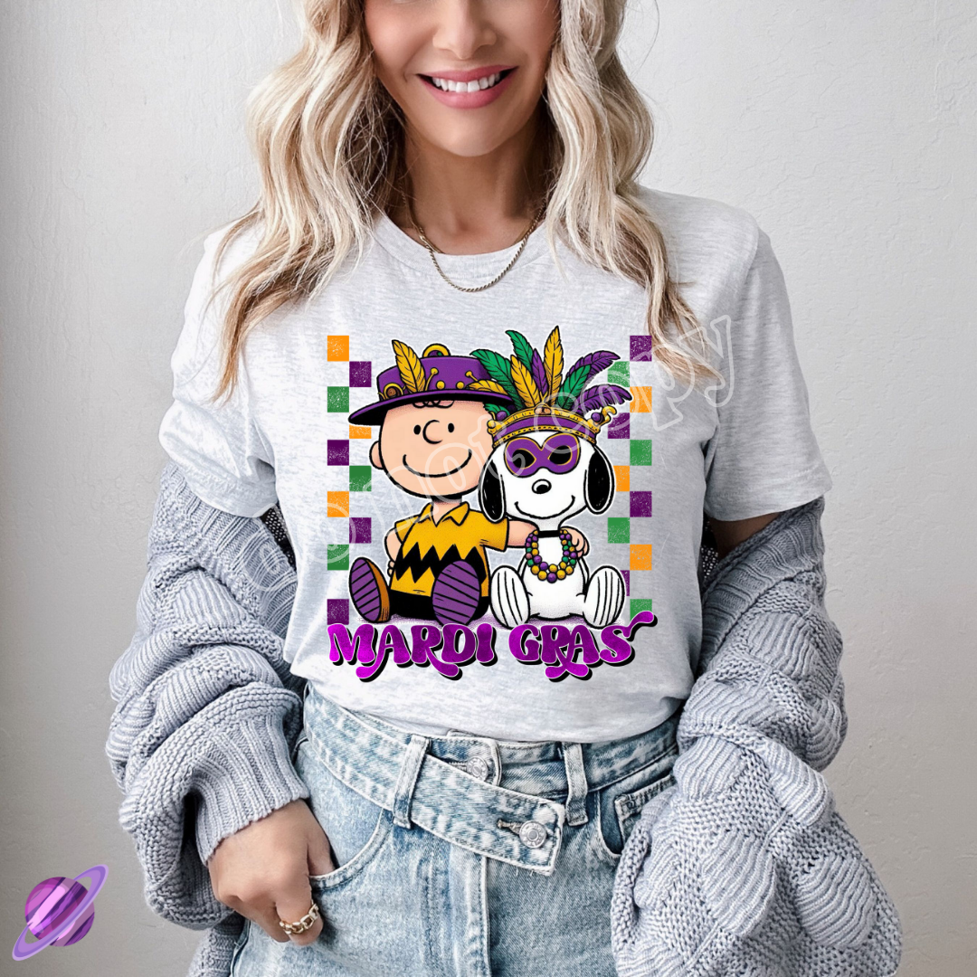 MARDI DOG TEE