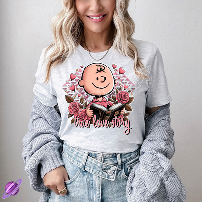 CHARLIE LOVE TEE