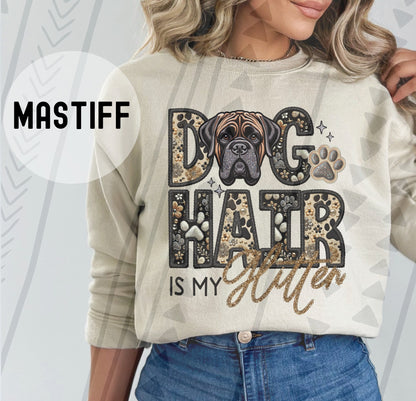 DOG HAIR GLITTER COLLECTION