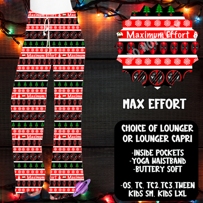 MAX EFFORT-BOTTOMS-XMAS SWEATER PREORDER-9/27