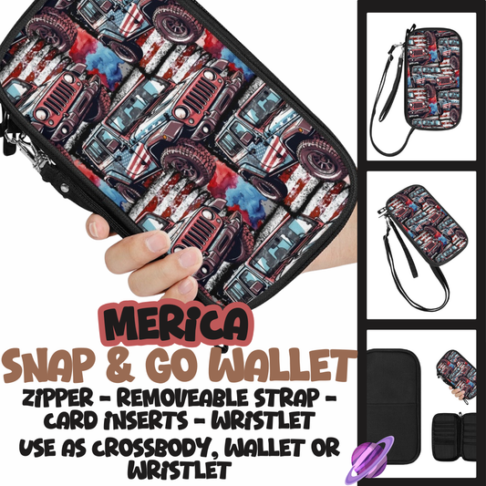 MERICA - SNAP & GO WALLETS PREORDER CLOSING 12/18