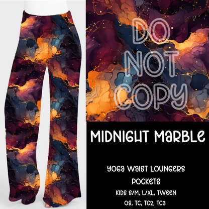 MIDNIGHT MARBLE - THANKFUL MINI - LOUNGER PREORDER CLOSING 9/6