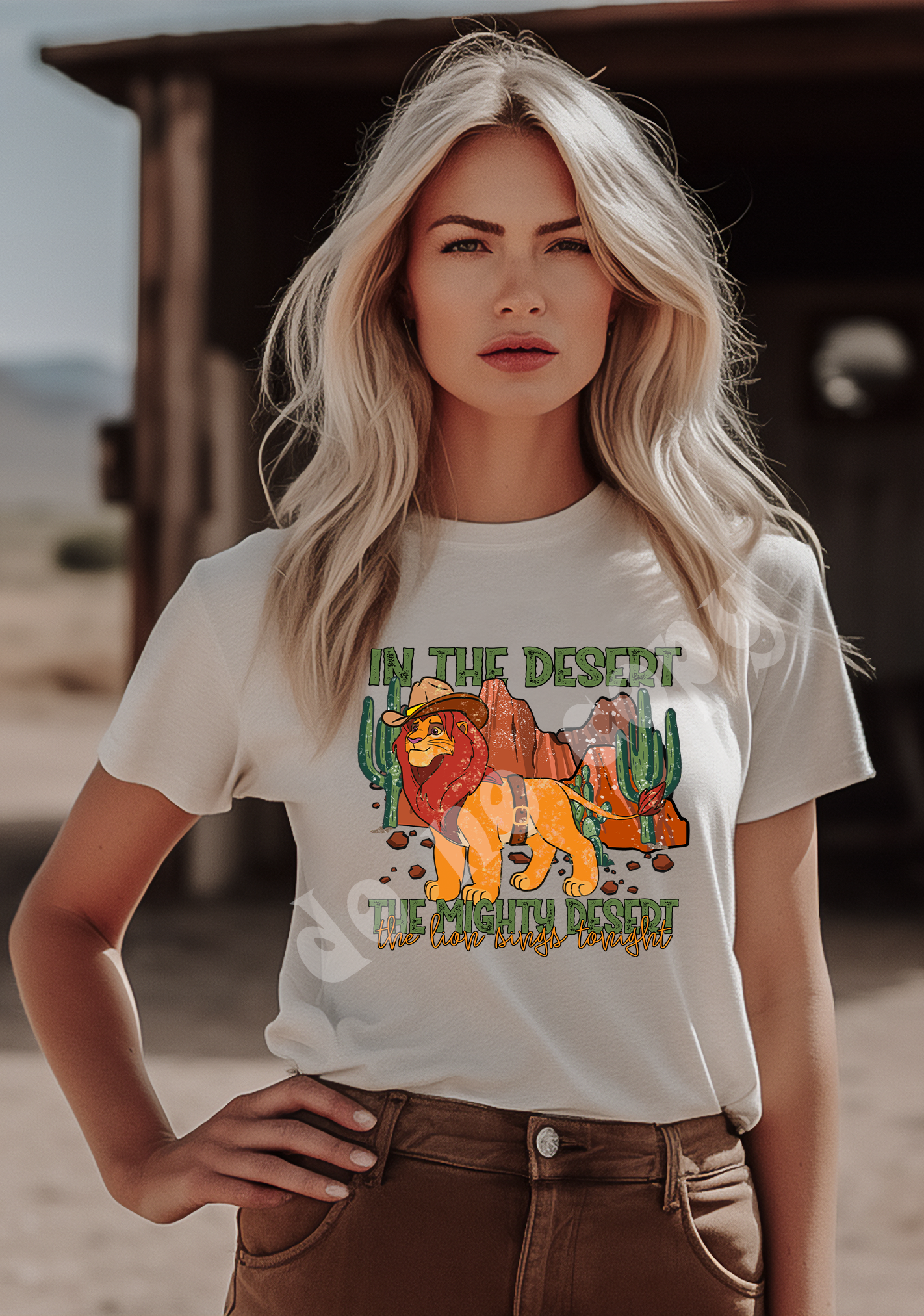 MIGHTY DESERT Tee