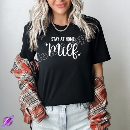 MILF - SNARKY RUN -UNISEX TEE ADULTS