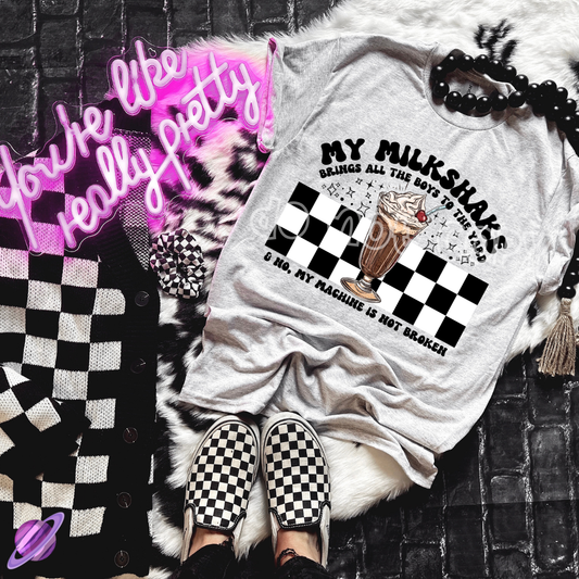 MY MILKSHAKE TEE