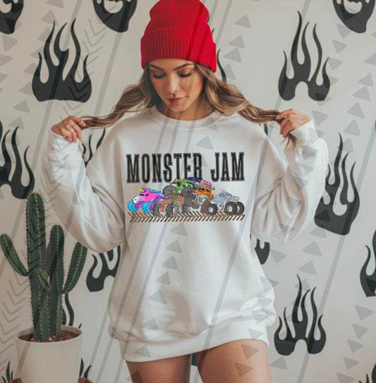 MONSTER JAM 2 SWEATSHIRT