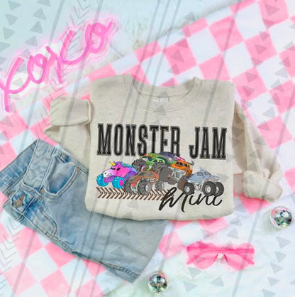 MONSTER JAM MINI SWEATSHIRT