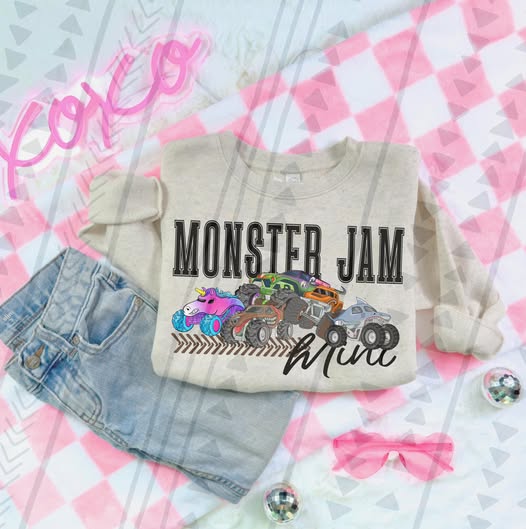 MONSTER JAM MINI SWEATSHIRT