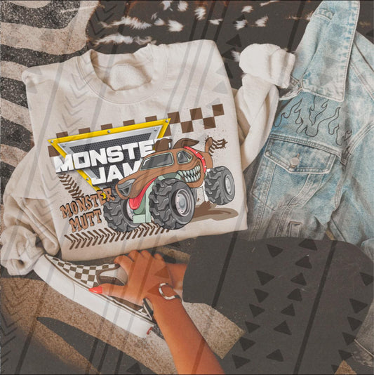 MONSTER JAM SWEATSHIRT