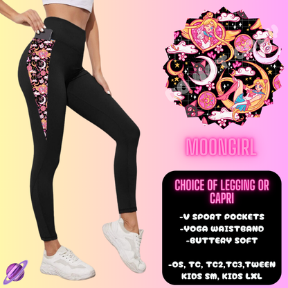 MOON GIRL LEGGING/CAPRI-OUTFIT RUN PREORDER CLOSING 1/10