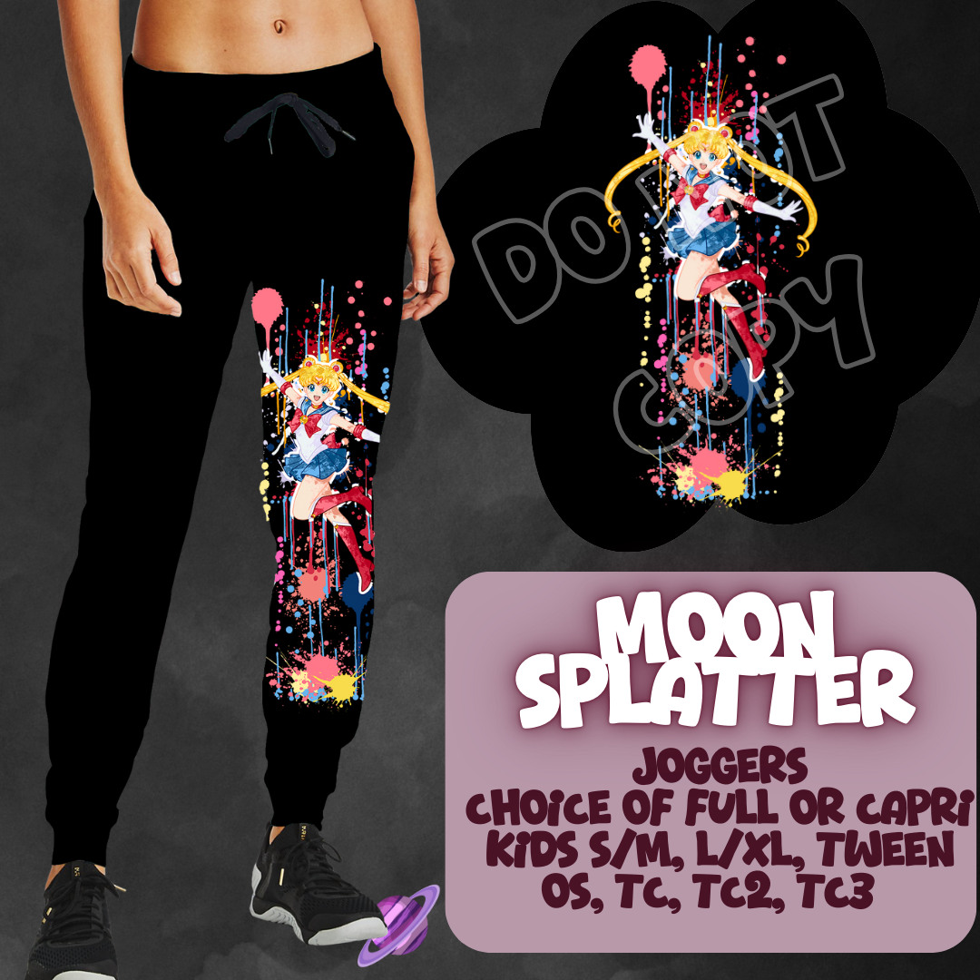 MOON SPLATTER- 4 STYLES OF BOTTOMS-PREORDER CLOSING 1/21