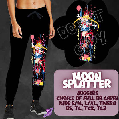 MOON SPLATTER- 4 STYLES OF BOTTOMS-PREORDER CLOSING 1/21