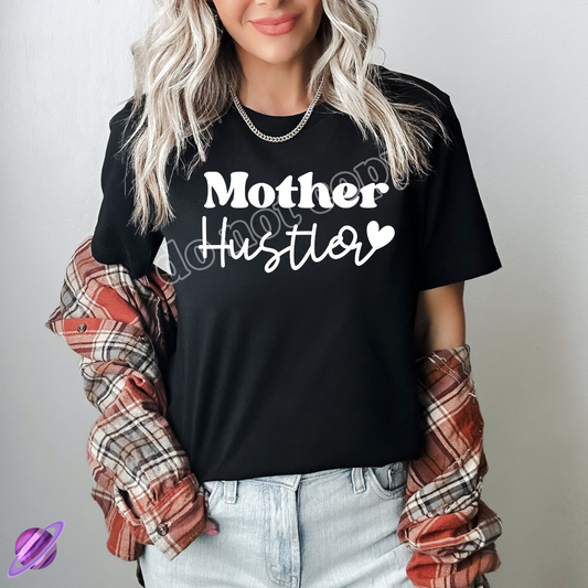 MOTHER HUSTLER - SNARKY RUN -UNISEX TEE ADULTS