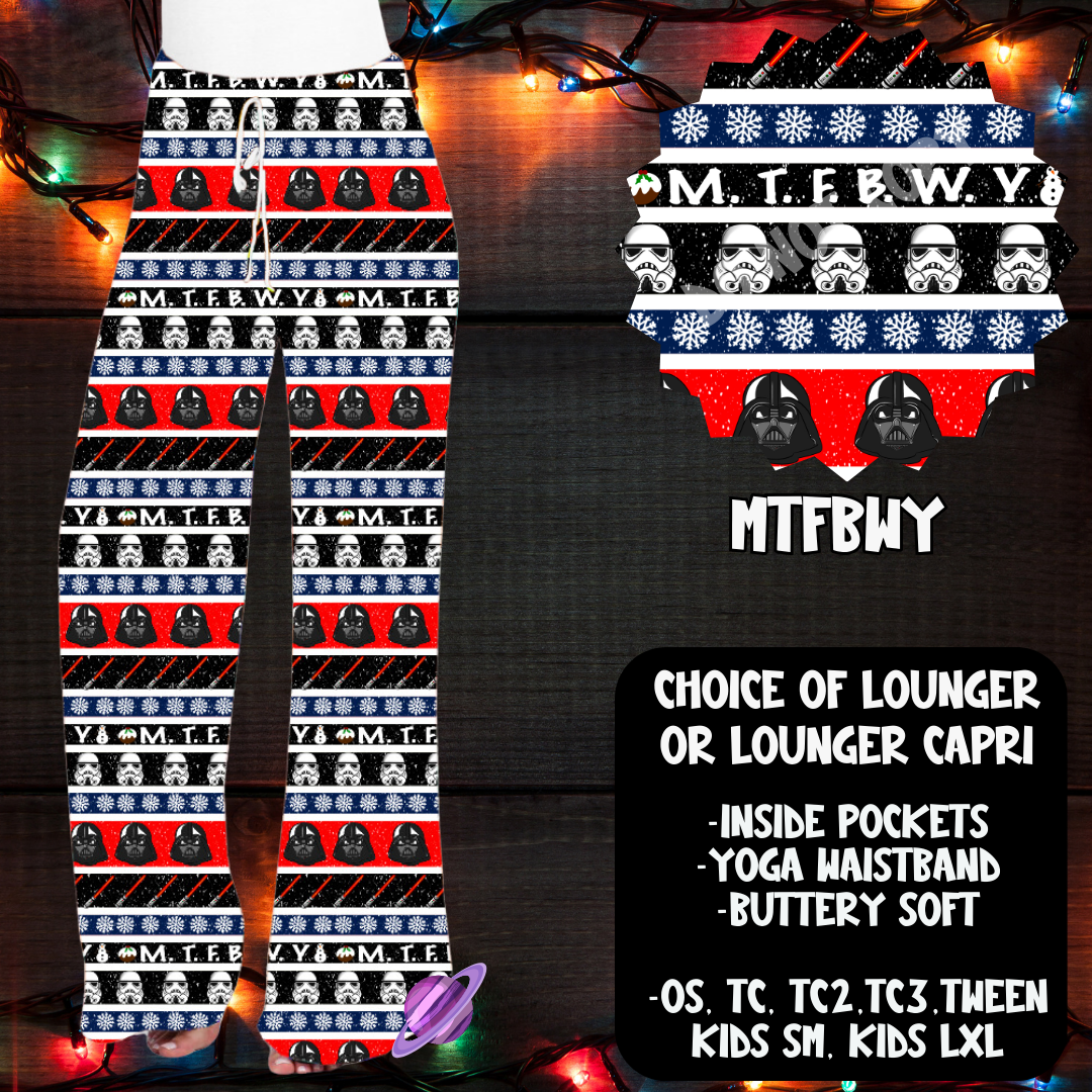 MTFBWY - LOUNGER XMAS SWEATER RUN CLOSING 10/30