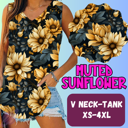 MUTED SUNFLOWER-PPO 13- TOPS AND BOTTOMS-PREORDER CLOSING 6/15