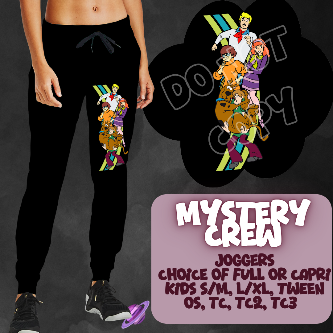 MYSTERY CREW - 4 STYLES OF BOTTOMS-PREORDER CLOSING 1/21