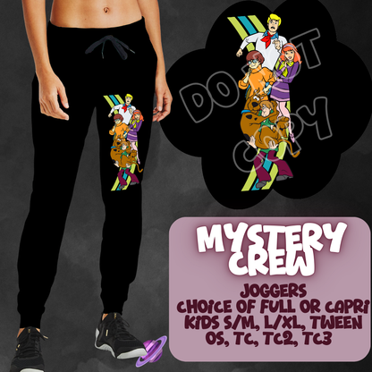 MYSTERY CREW - 4 STYLES OF BOTTOMS-PREORDER CLOSING 1/21
