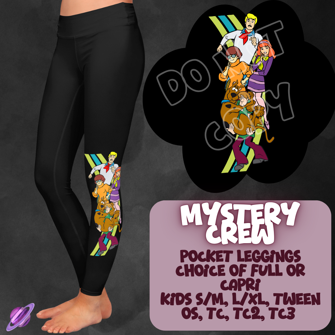 MYSTERY CREW - 4 STYLES OF BOTTOMS-PREORDER CLOSING 1/21