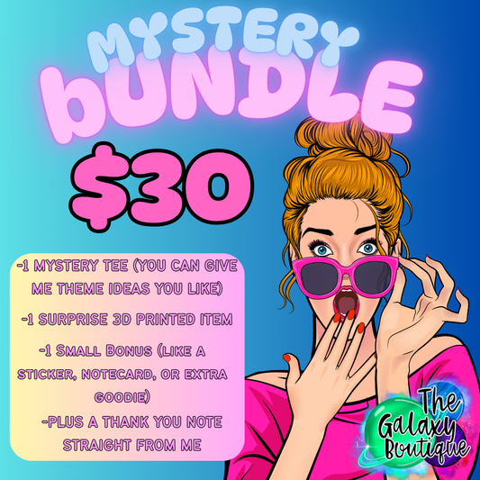 SUPPORT SMALL MYSTERY BUNDLE