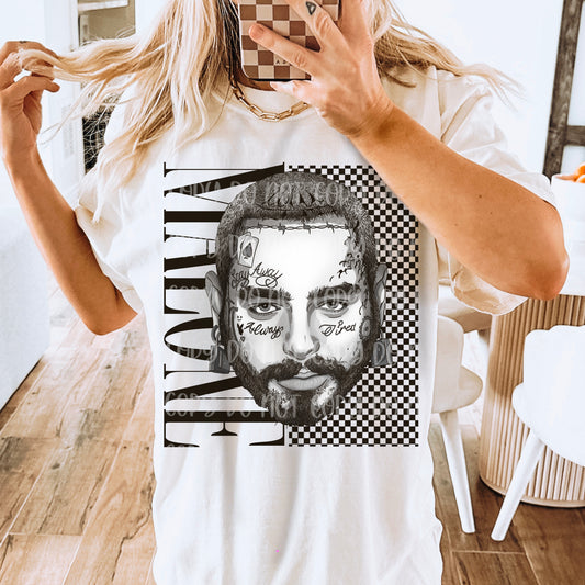 MAL SKETCH TEE