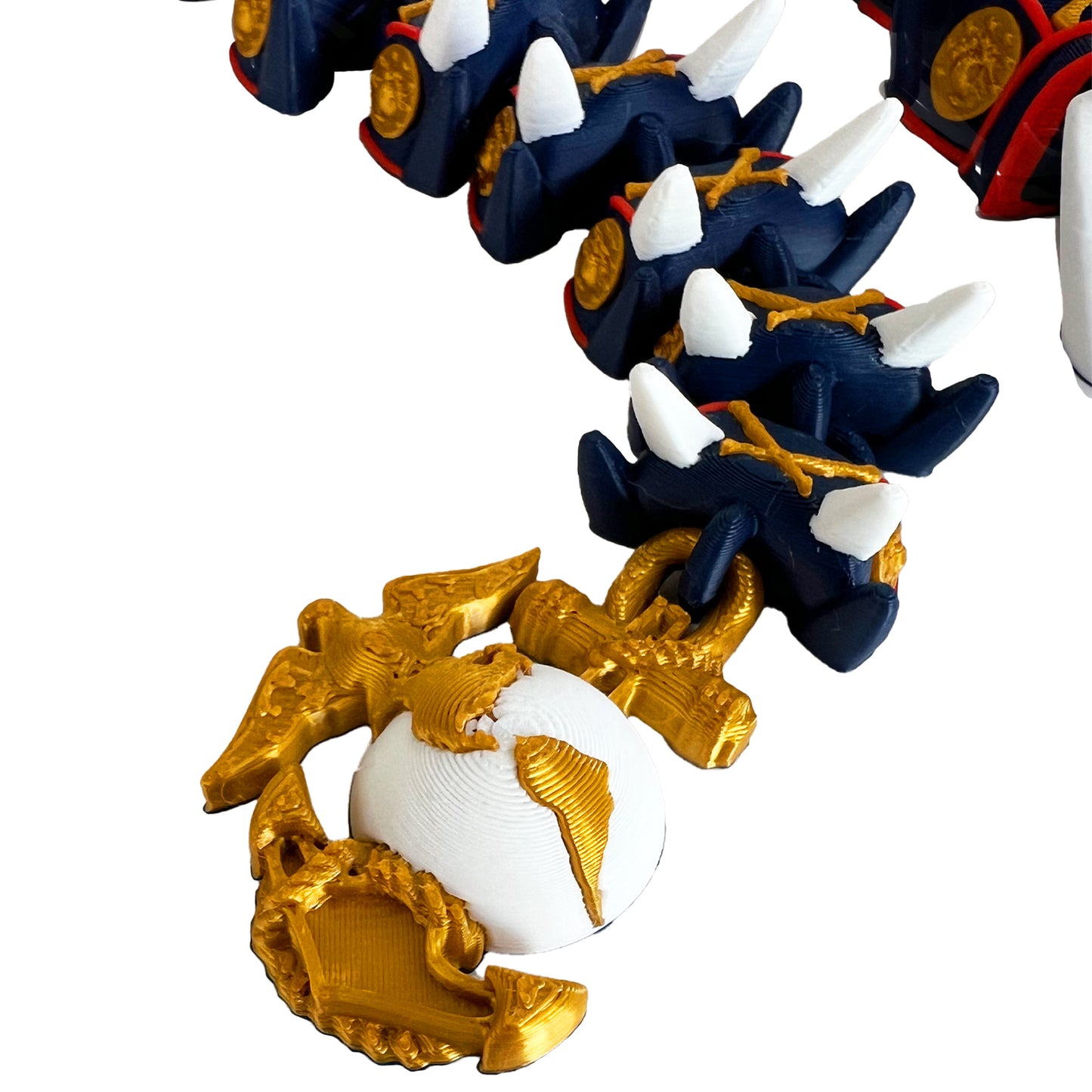 3D PRINTED MARINE DRAGON