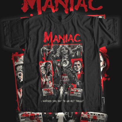 MANIAC TEE