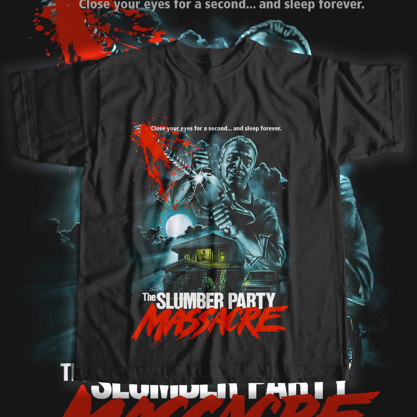 SLUMBER PARTY 2 TEE