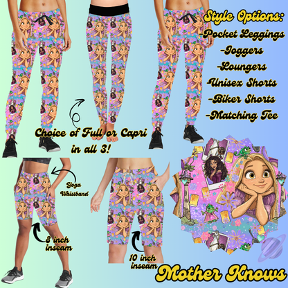 MOTHER KNOWS- LEGGING/JOGGER/LOUNGER/SHORTS - ALL THINGS MAGICAL PREORDER CLOSING 2/4