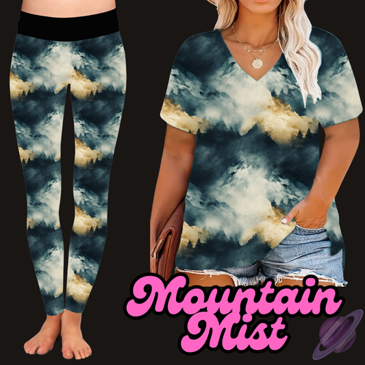 MOUNTAIN MIST-PRETTY RUN TUNIC/TANK PREORDER CLOSING 1/30