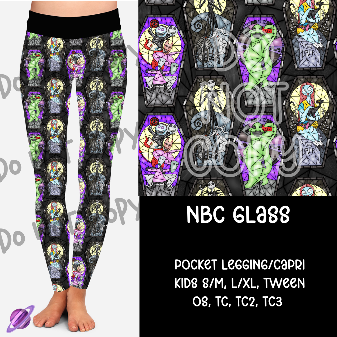 NBC GLASS - B97 - LEGGING/CAPRI PREORDER CLOSING 8/28