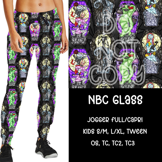 NBC GLASS - B97 - JOGGER /CAPRI PREORDER CLOSING 8/28