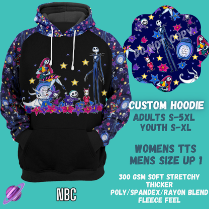 NBC HOODIE-OUTFIT RUN PREORDER CLOSING 1/10