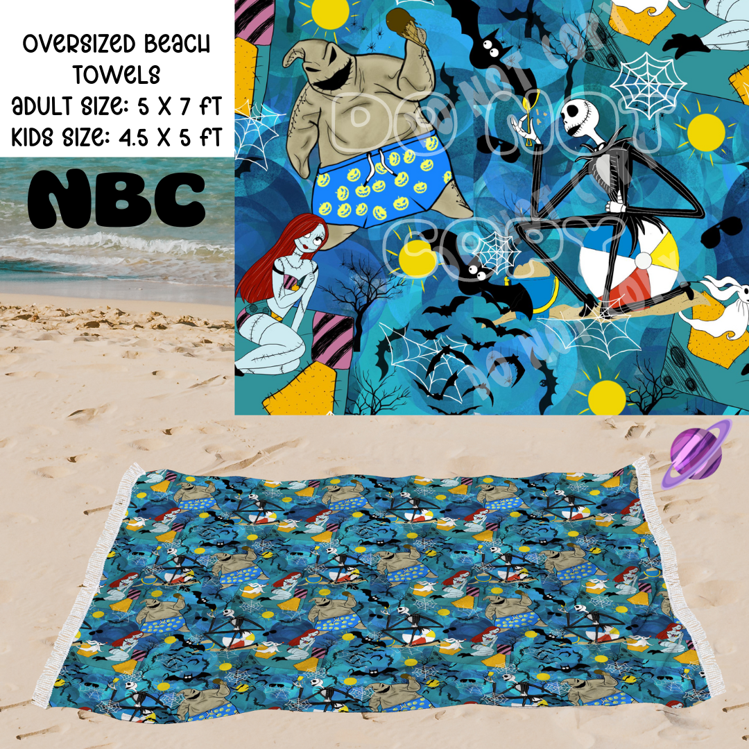 NBC -OVERSIZED BEACH TOWEL