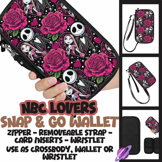 NBC LOVERS - SNAP & GO WALLETS PREORDER CLOSING 12/18