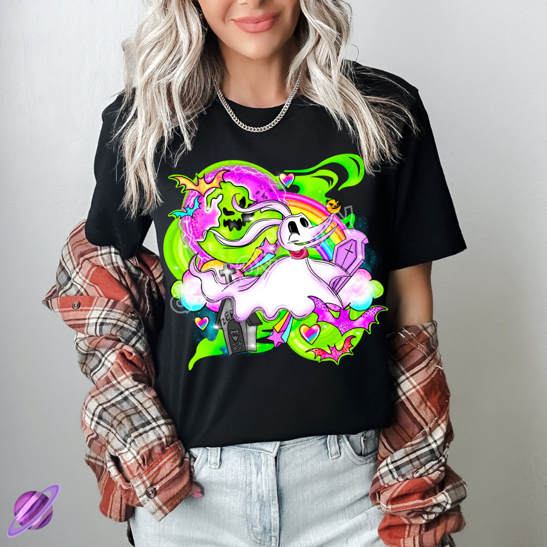 NEON NIGHTMARE - LF COLLAB -UNISEX TEE ADULTS/KIDS