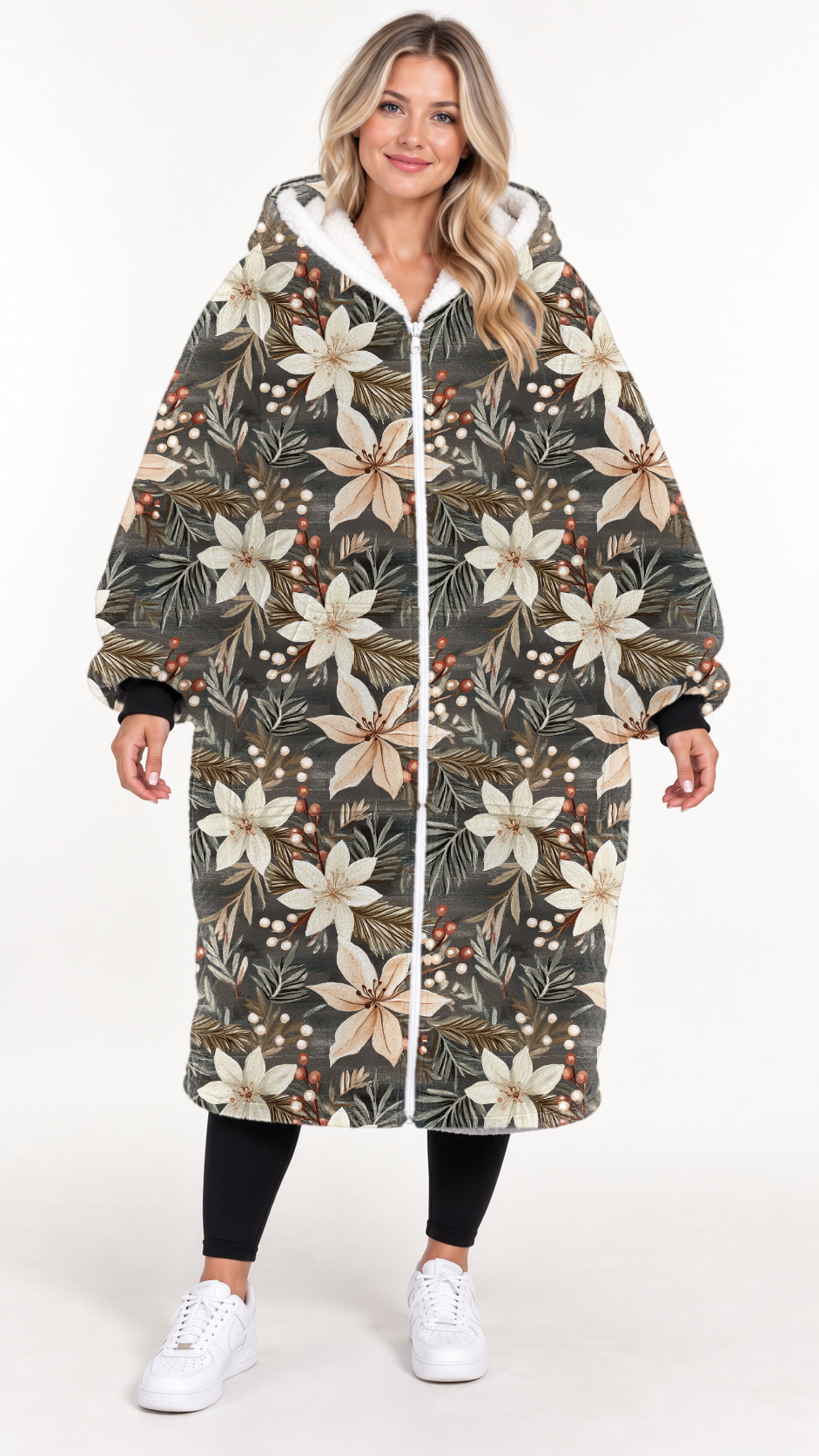 NEUTRAL WINTER-HOODIE BLANKET PREORDER-CLOSING 9/20