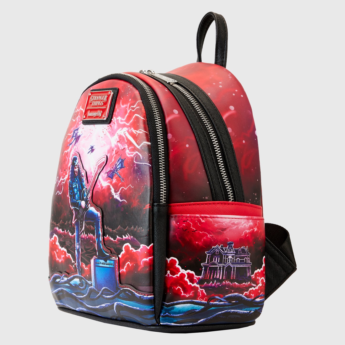 LF NETFLIX STRANGER THINNGS EDDIE TRIBUTE MINI BACKPACK