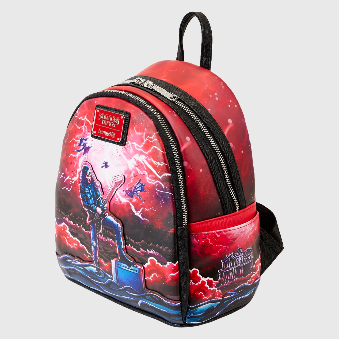 LF NETFLIX STRANGER THINNGS EDDIE TRIBUTE MINI BACKPACK