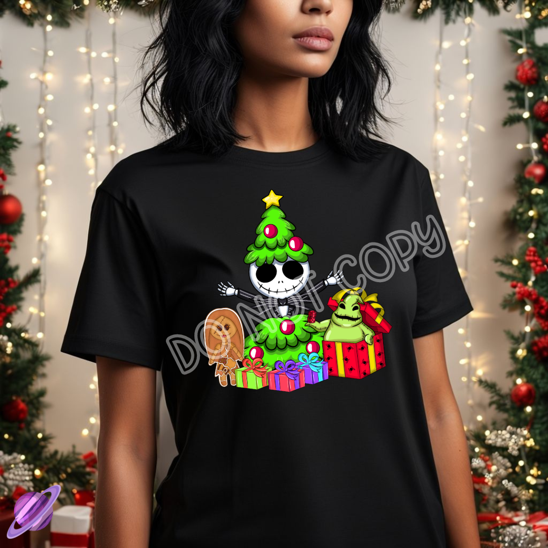 NIGHTMARE XMAS - CHRISTMAS RUN TEE